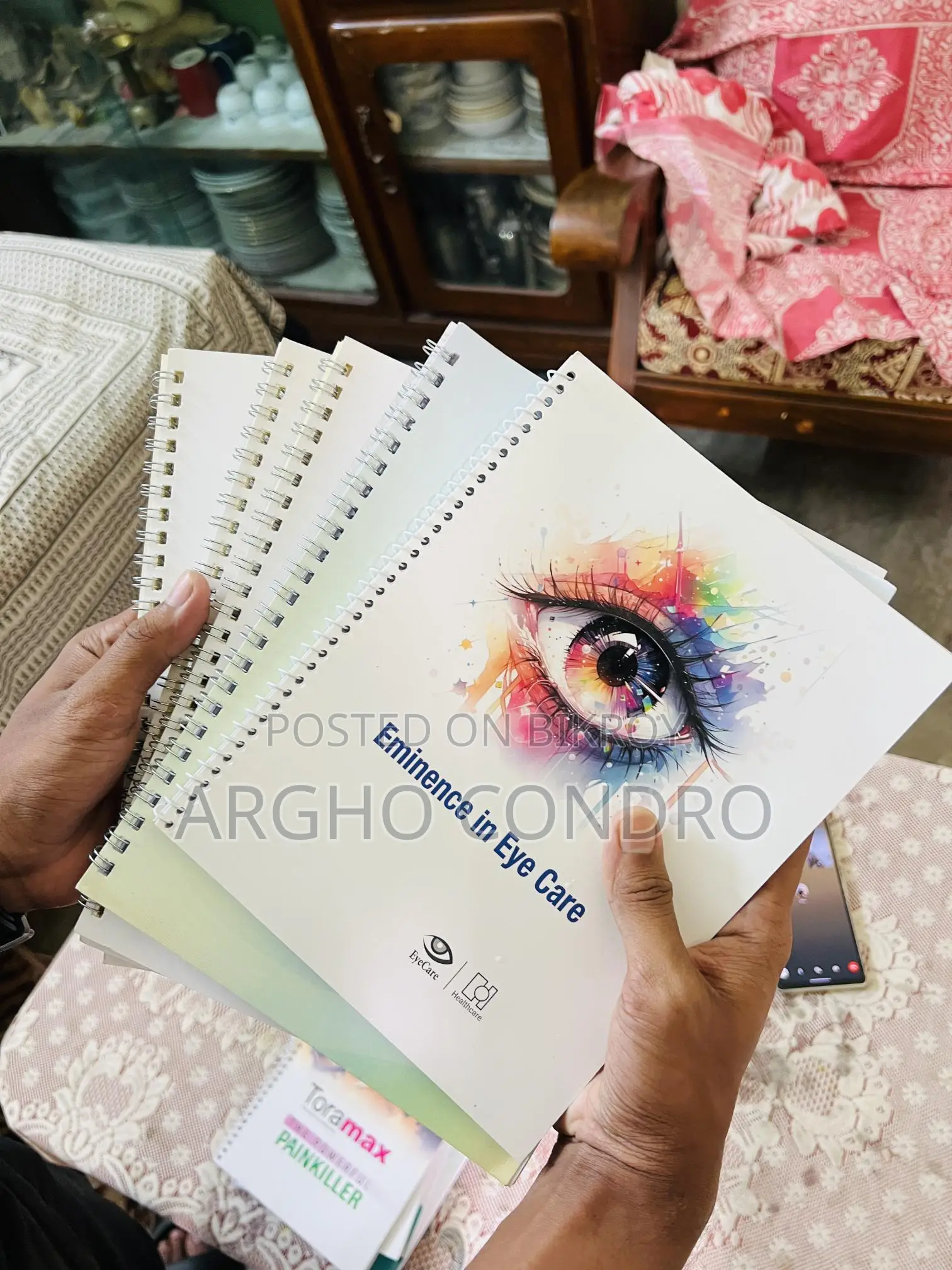 Premium Spiral Notebook Collection - Attractive and Unique Cover Designs