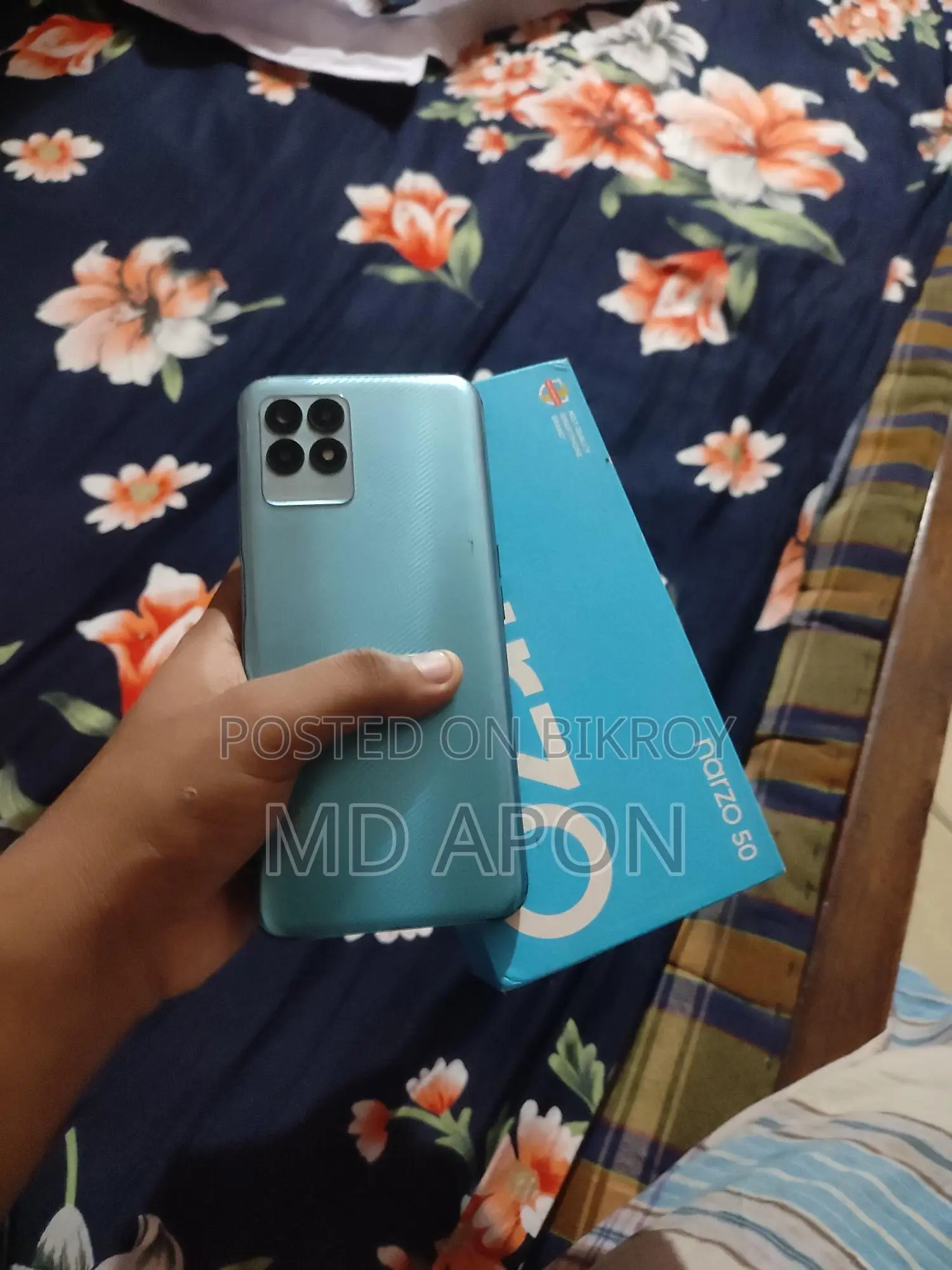 Realme Narzo 50 ` (Used)