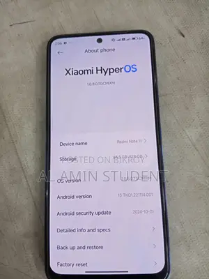 Xiaomi Redmi Note 11 (Used)
