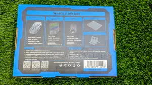 M1 Pro+ 5-in-1 Mobile Gaming Combo Pack (Keyboard, Mouse, Converter)