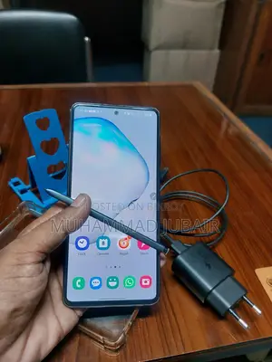 স্যামসাং গ্যালাক্সি নোট ১০ লাইট। মেটাল বডি ব্ল্যাক (ব্যবহৃত)