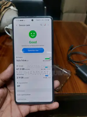 স্যামসাং গ্যালাক্সি নোট ১০ লাইট। মেটাল বডি ব্ল্যাক (ব্যবহৃত)