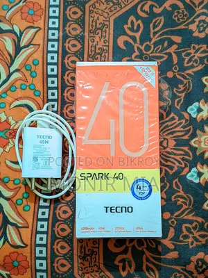 Tecno Spark 40 (Used)