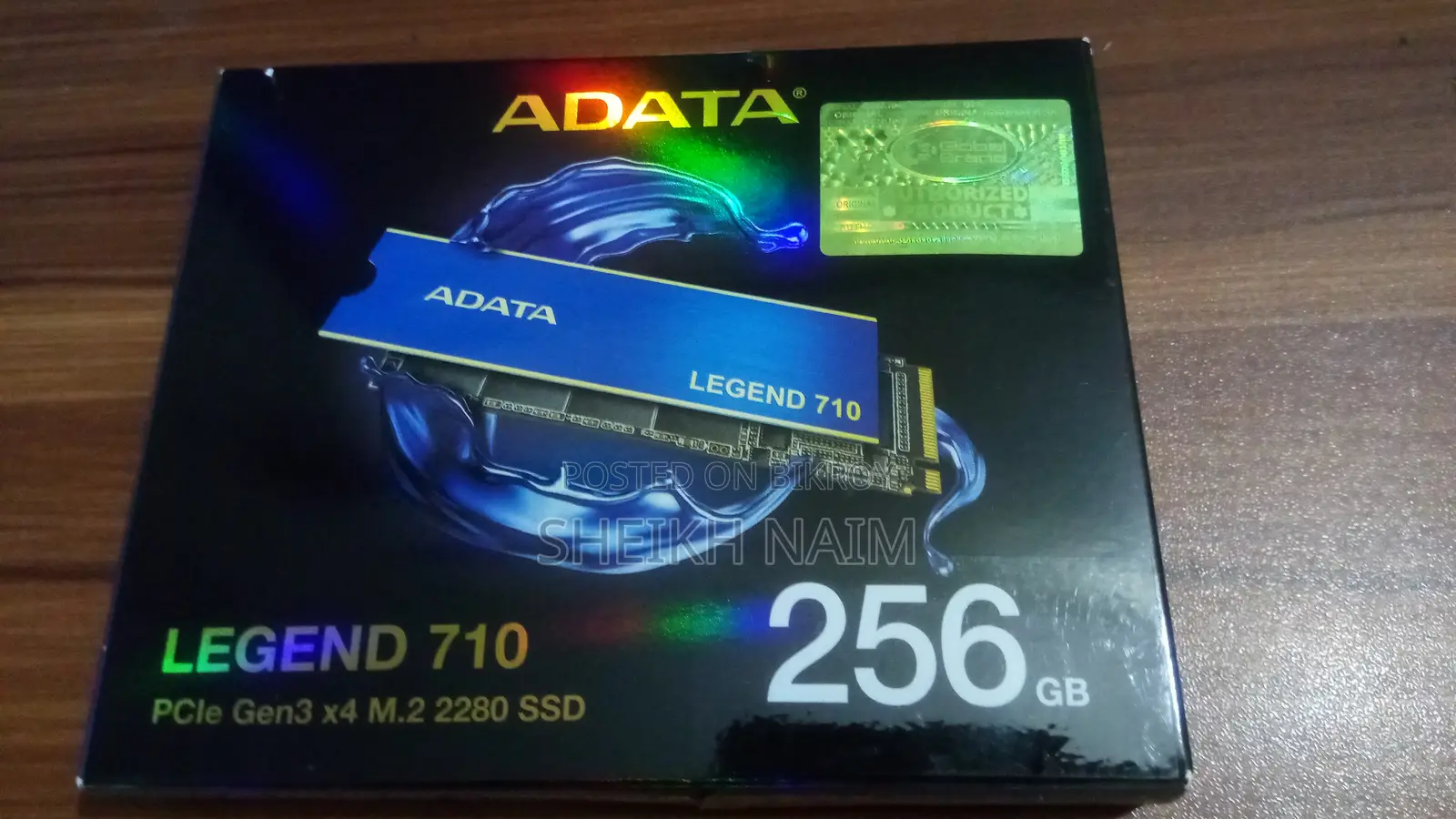 Adata NVMe M.2 256GB SSD