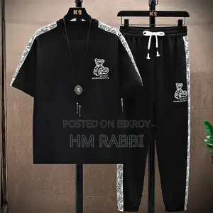 Drop Shoulder Trouser Combo