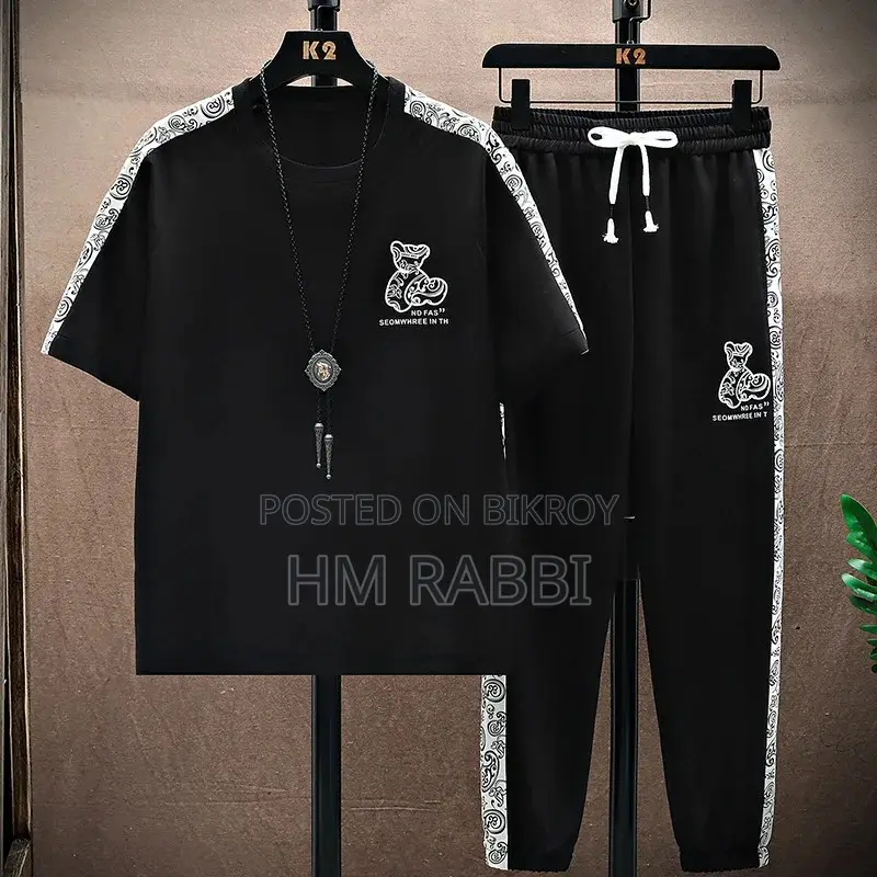 Drop Shoulder Trouser Combo