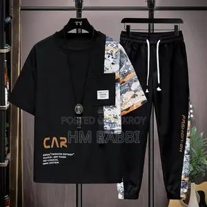 Drop Shoulder Trouser Combo