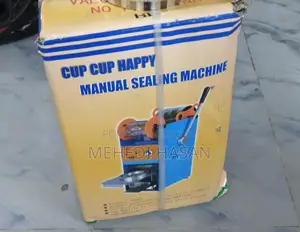 Juice & Coffee Cup Sealing Machine