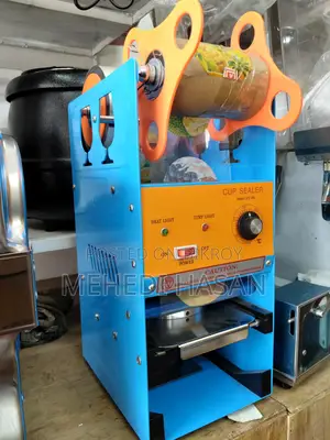 Juice & Coffee Cup Sealling Machine ( জুস এবং কফির কাপ সিলিং মেশিন)