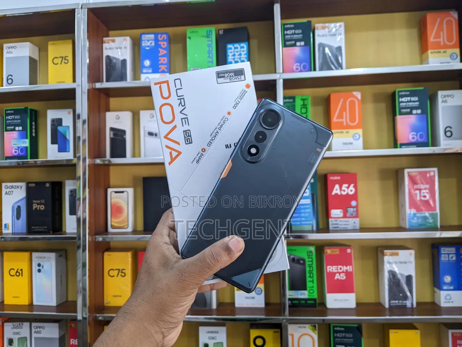 Tecno Pova Curve 5G(8/256) (Used)