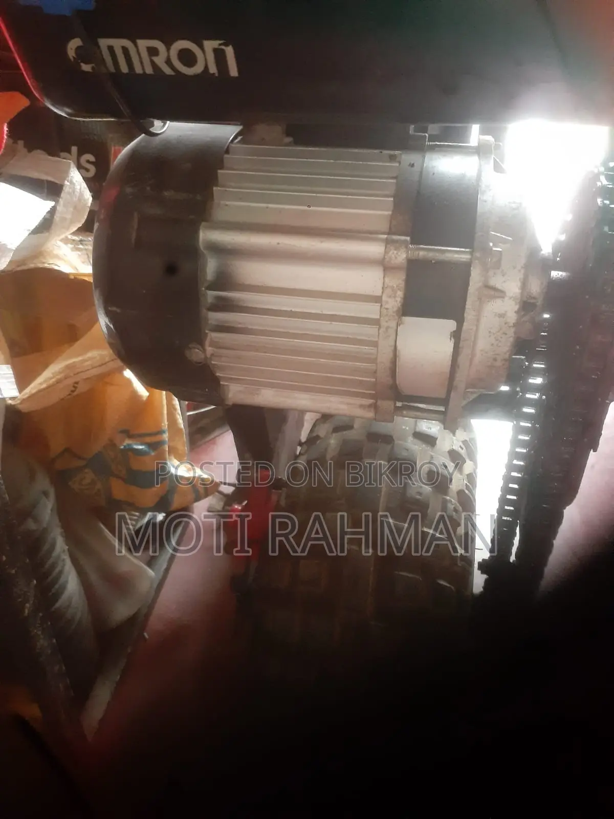 রিকশা/ভ্যান মোটর ৪৮ ভোল্ট
