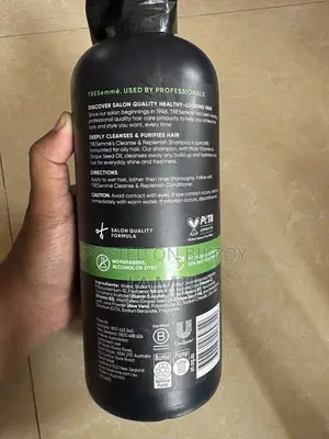 Australian Imported Tresemmé Cleanse & Replenish Shampoo 940ml