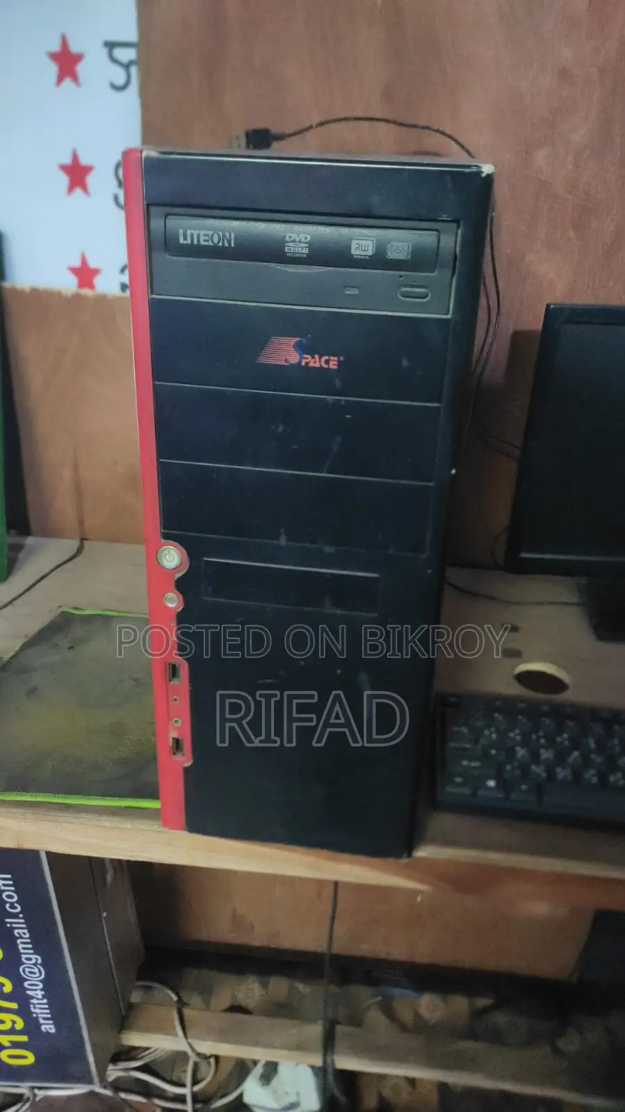 Gigabyte H81 I3 4gen Pc