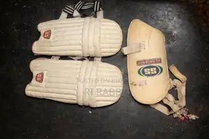 Used Cricket Pad