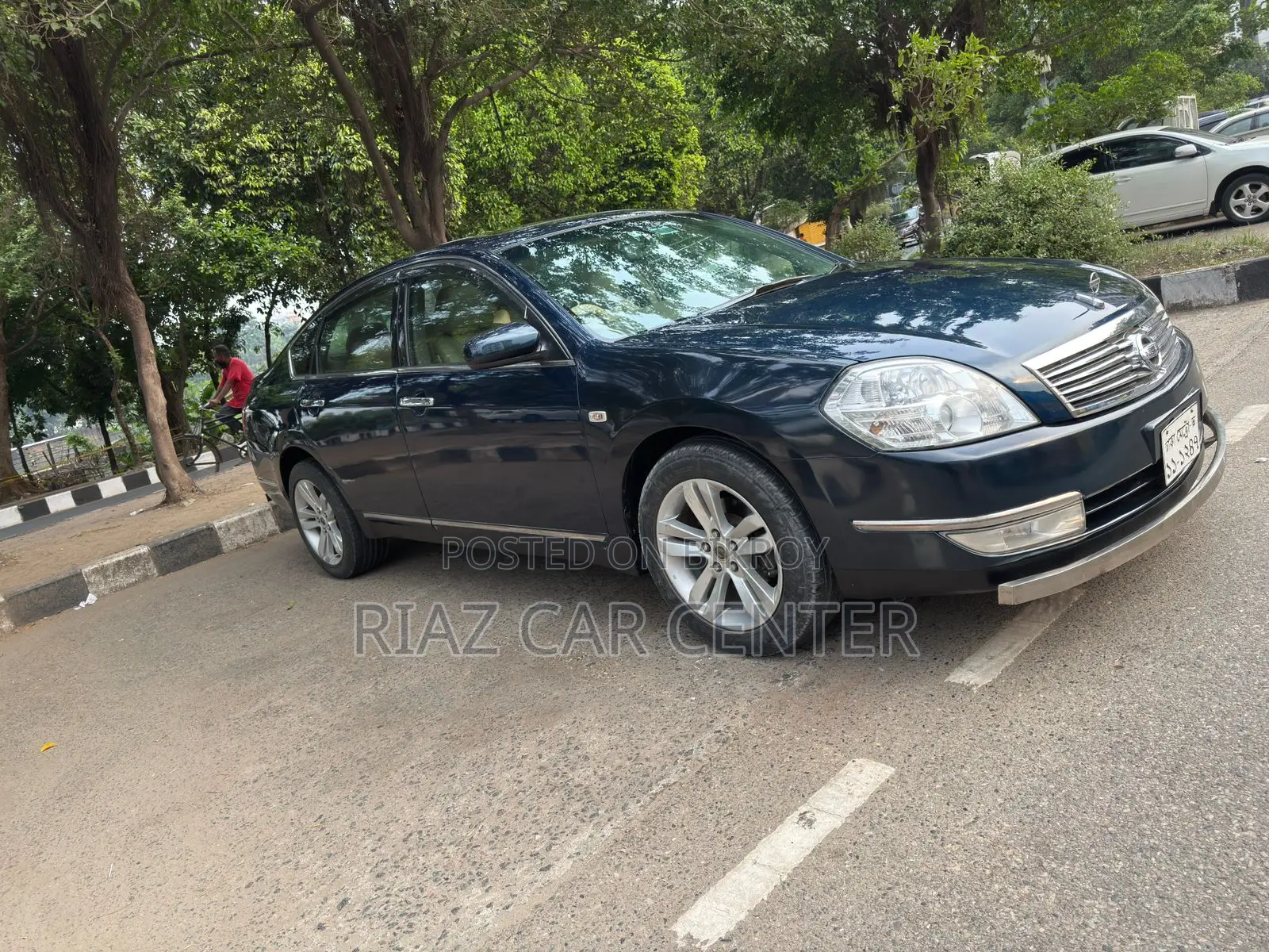 Nissan Cefiro 2007 Blue
