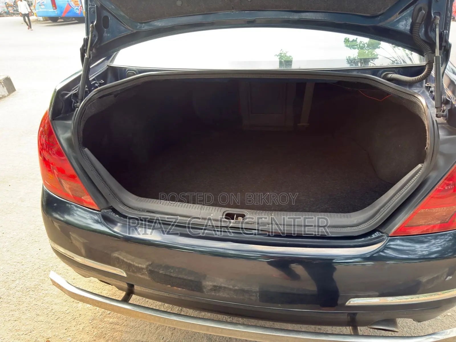 Nissan Cefiro 2007 Blue