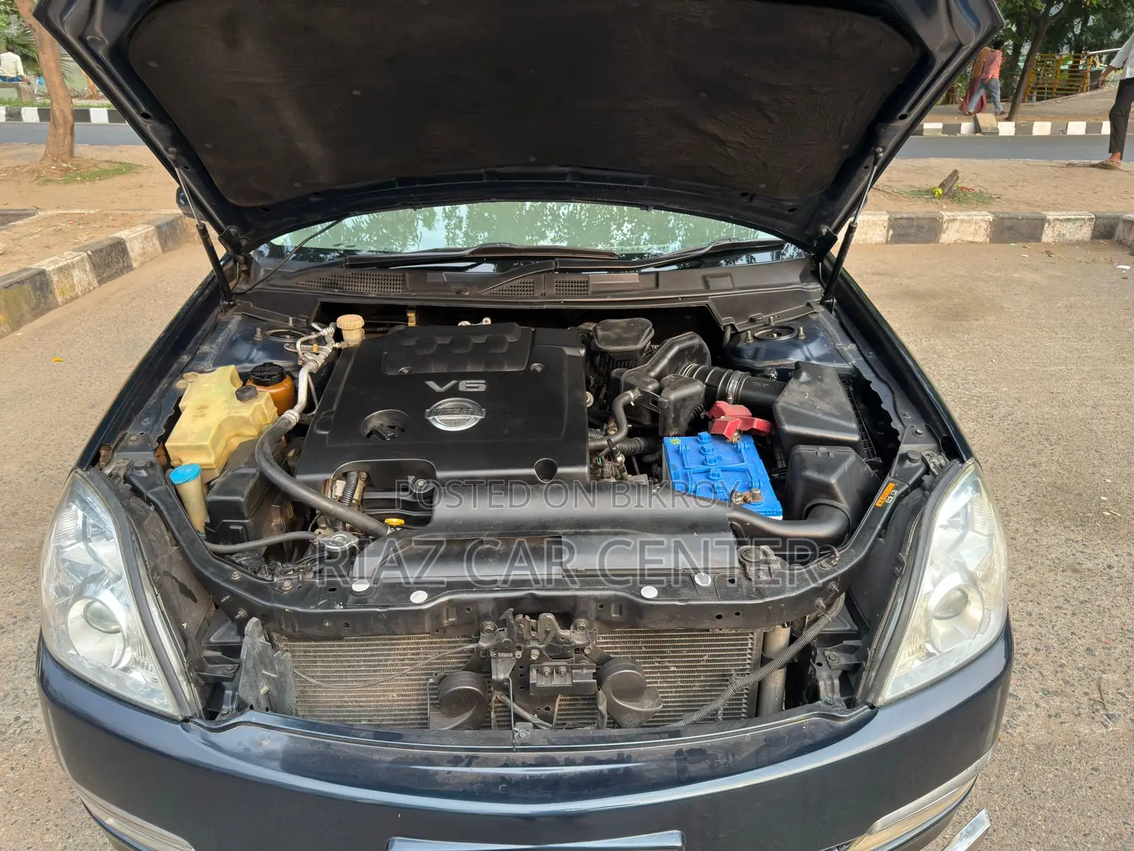 Nissan Cefiro 2007 Blue