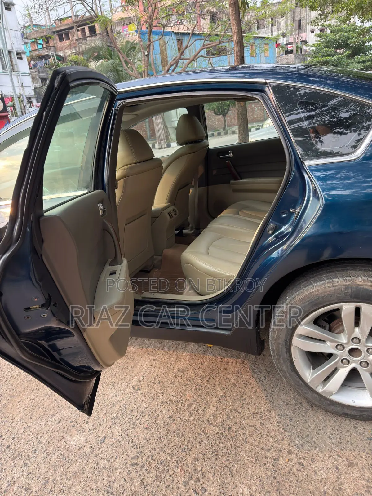 Nissan Cefiro 2007 Blue