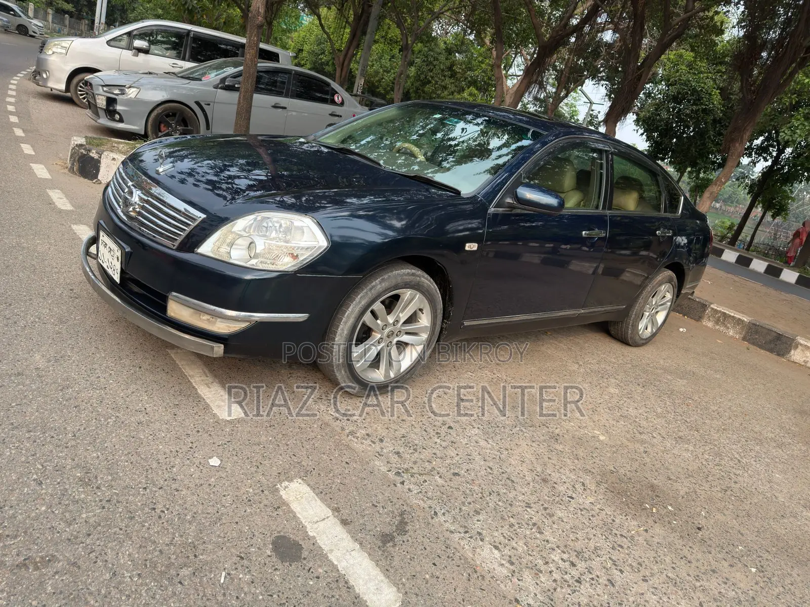 Nissan Cefiro 2007 Blue