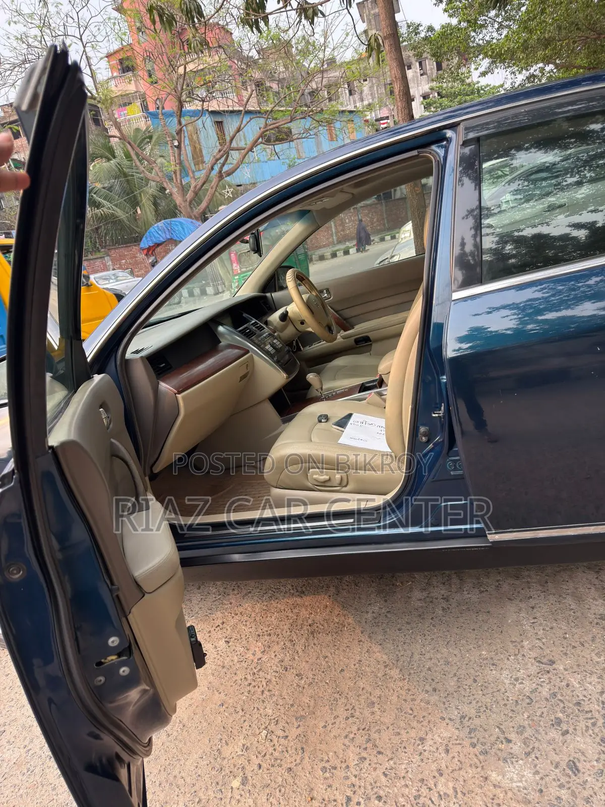 Nissan Cefiro 2007 Blue