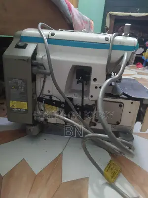 Overlock sewing machine.
