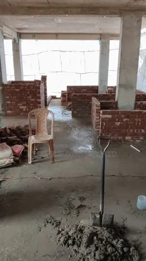 উত্তরা ৮ নাম্বার সেক্টরের পাশে নির্মাণাধীন ফ্ল্যাট বিক্রি ।