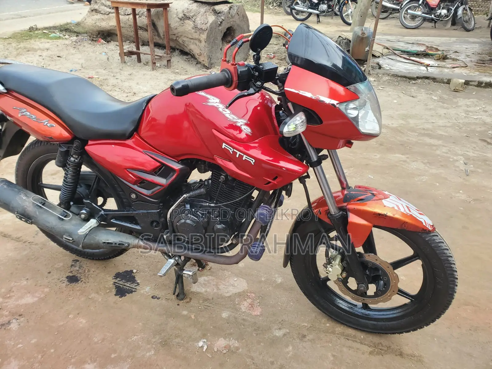 TVS APACHE RTR 150 . 2026