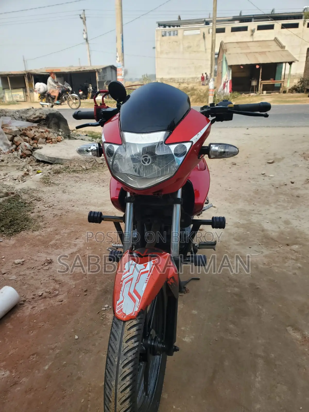 TVS APACHE RTR 150 . 2026