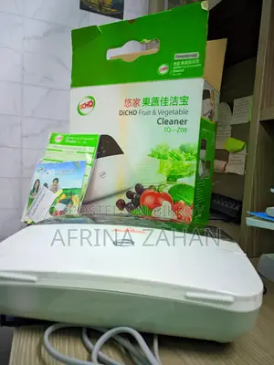 Fruit & Vegetable Cleaner.