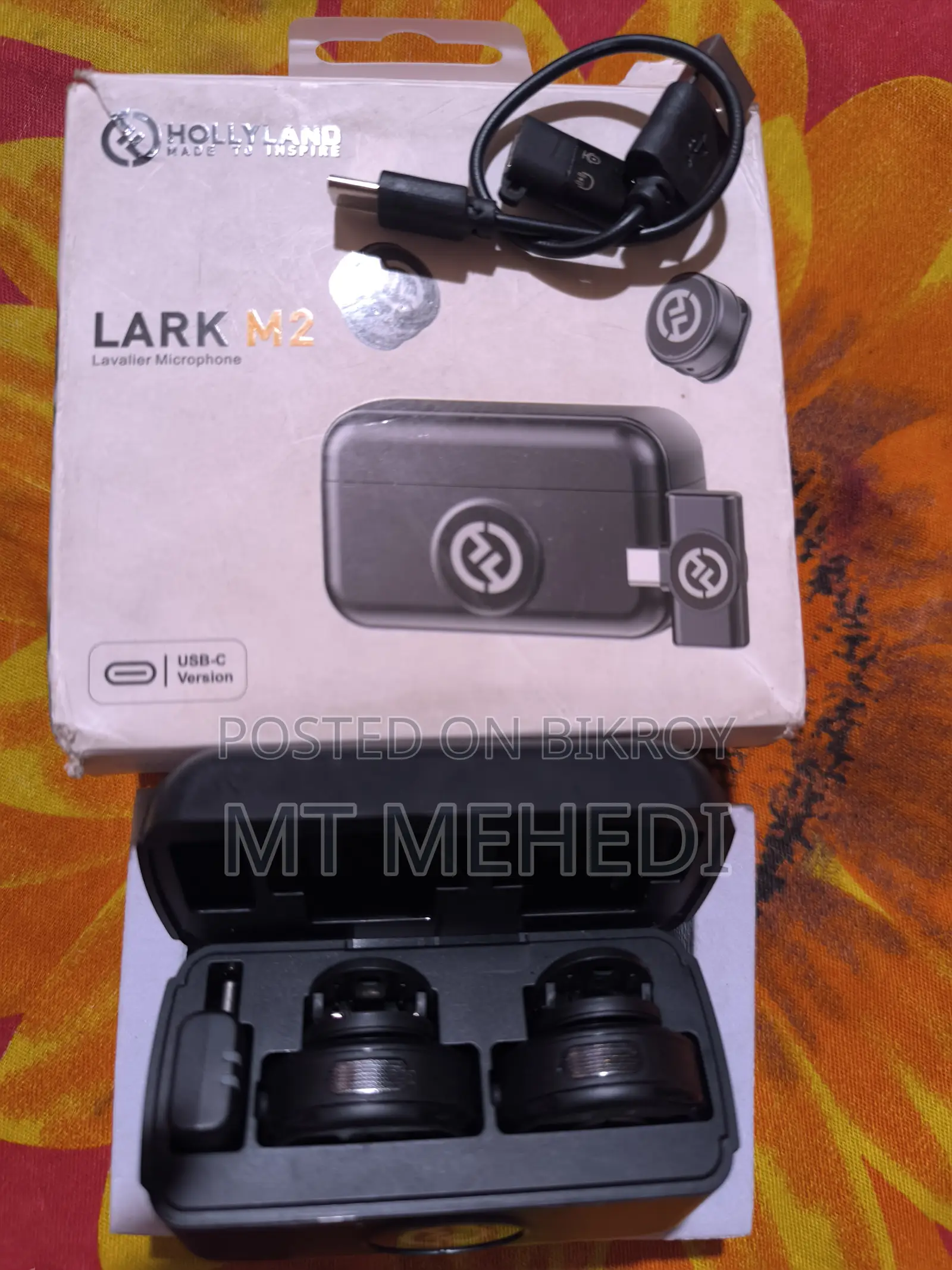Hollyland Lark M2 (USB-C) - 100% Original, 4 Months Used