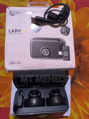 Hollyland Lark M2 (USB-C) - 100% Original, 4 Months Used