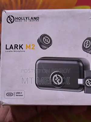 Hollyland Lark M2 (USB-C) - 100% Original, 4 Months Used