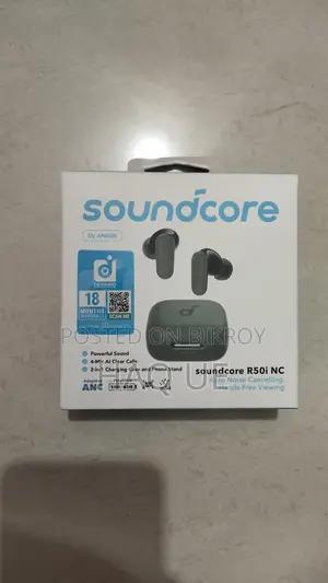 Soundcore R50i NC Earbuds 42dB ANC