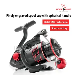Red Hunter All Metal Spinning Reel 1000–7000