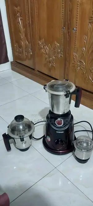 Vision Blender 1100w Vis-sbl-022 Blue / Maroon
