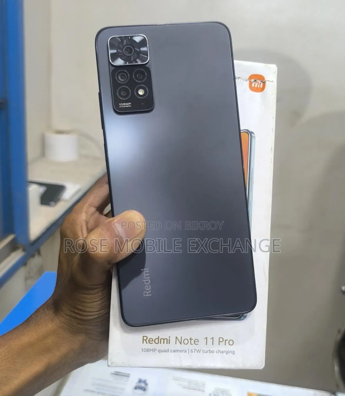 Xiaomi Redmi Note 11 Pro Box 6GB/128GB Genuine (Used)