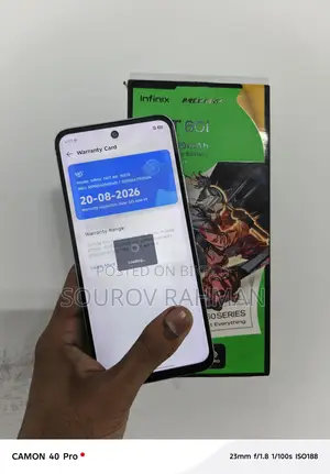 Infinix Hot 60i 6/128 (Used)