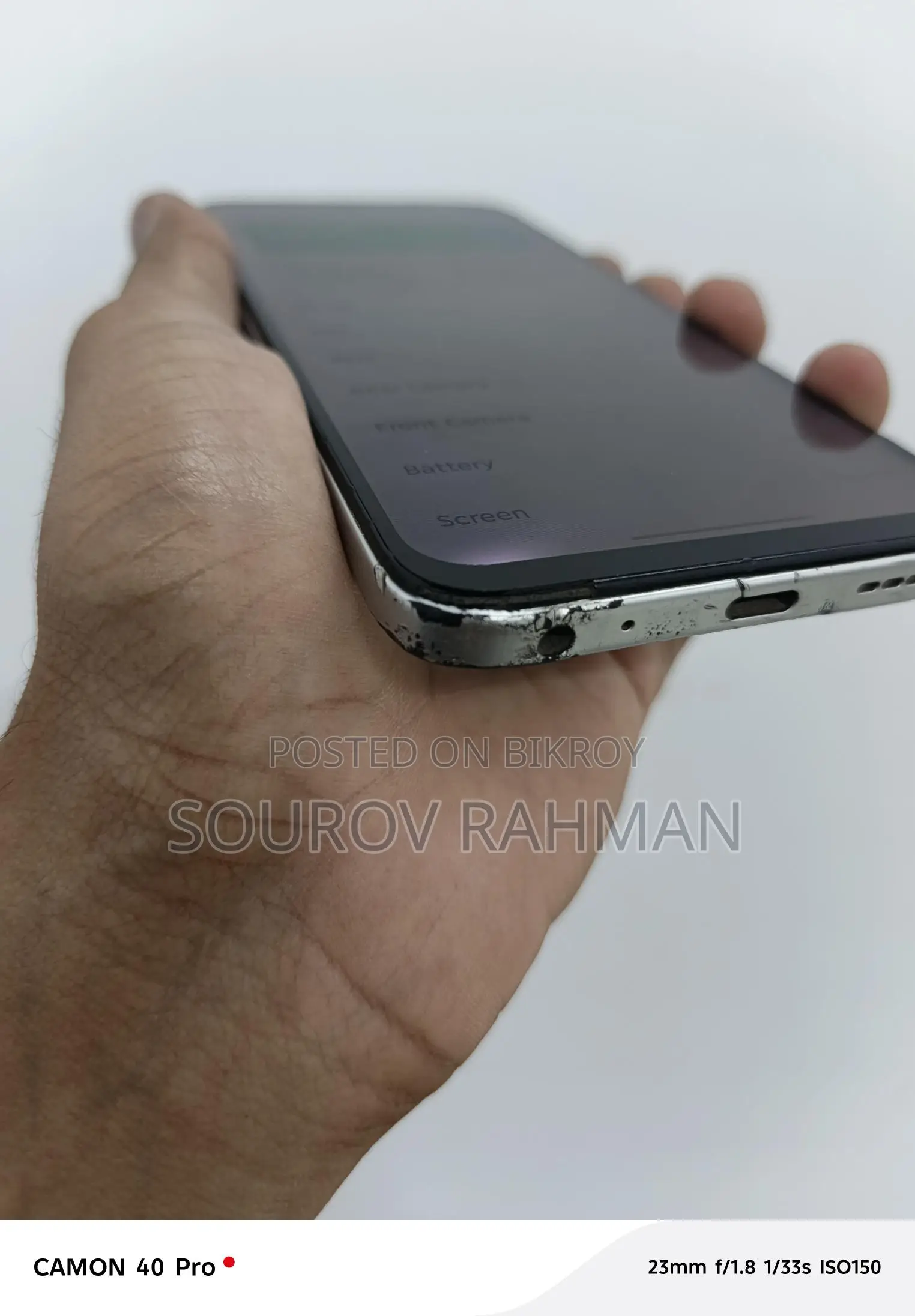 Infinix Hot 60i 6/128 (Used)