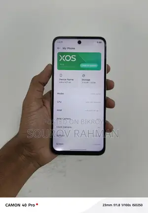 Infinix Hot 60i 6/128 (Used)
