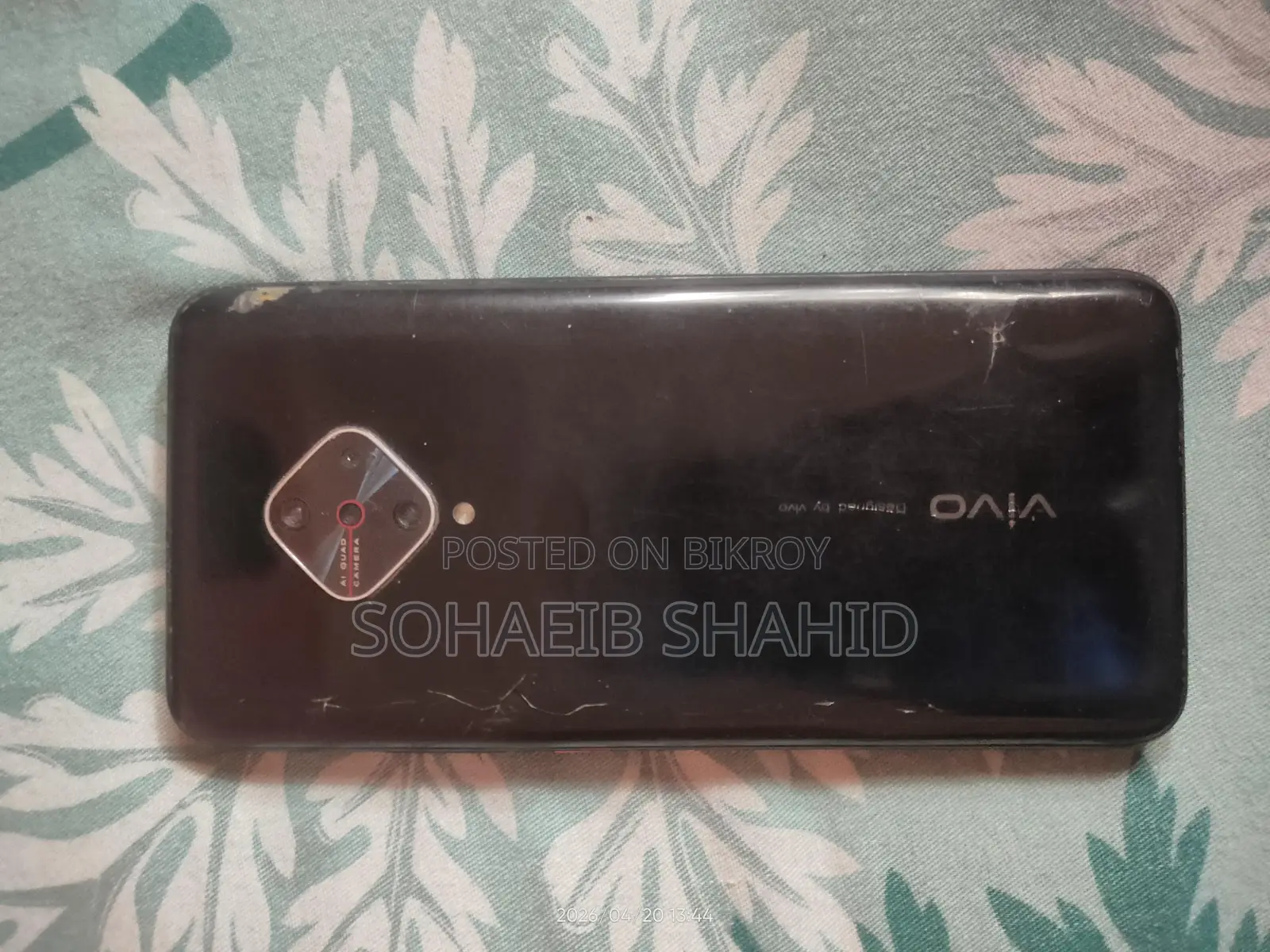 Vivo S1 Pro মোবাইল ফোন (Used)