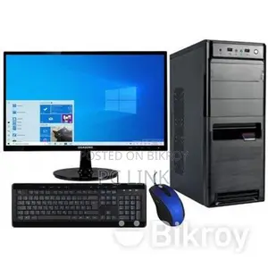 কোর i5 গেমিং PC ধামাকা অফার 8GB 500GB 17''LED