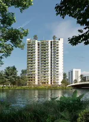 বসুন্ধরা আবাসিক এলাকায় কে ব্লকে প্রিমিয়াম আবাসন প্রকল্প।