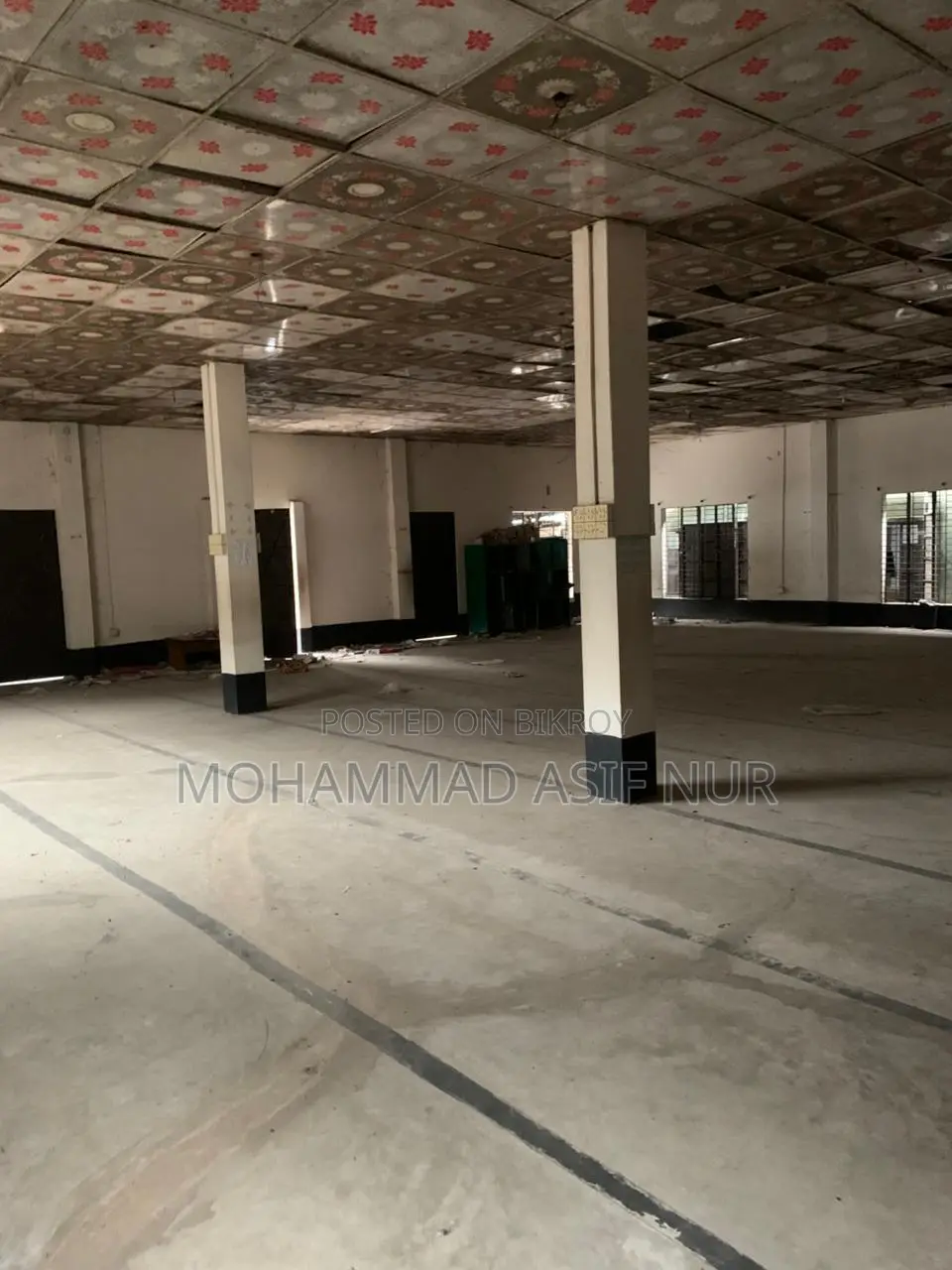 Urgent Rent: Suitable for Warehouse/Garments/Madrasa