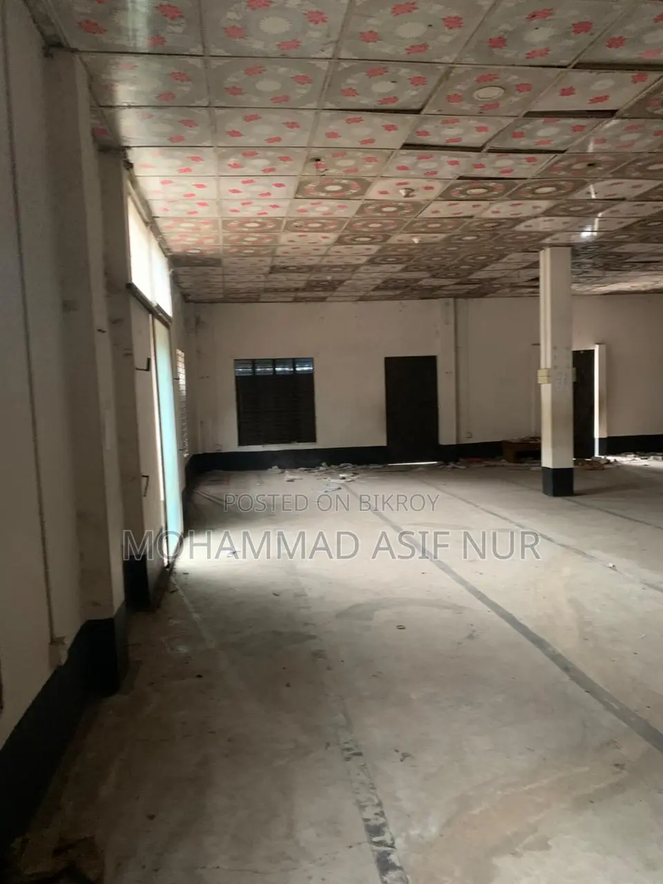 Urgent Rent: Suitable for Warehouse/Garments/Madrasa