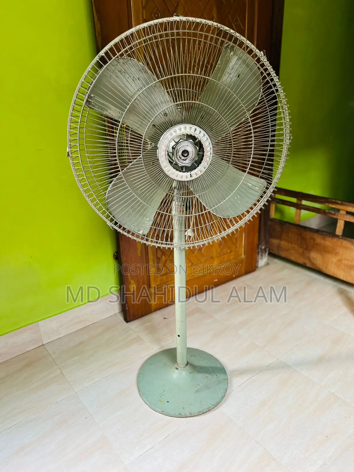 Gfc Standard Pedestal Fan