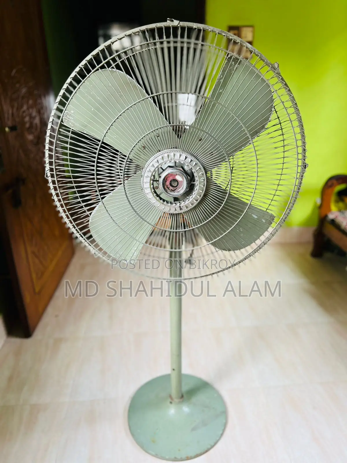 Gfc Standard Pedestal Fan