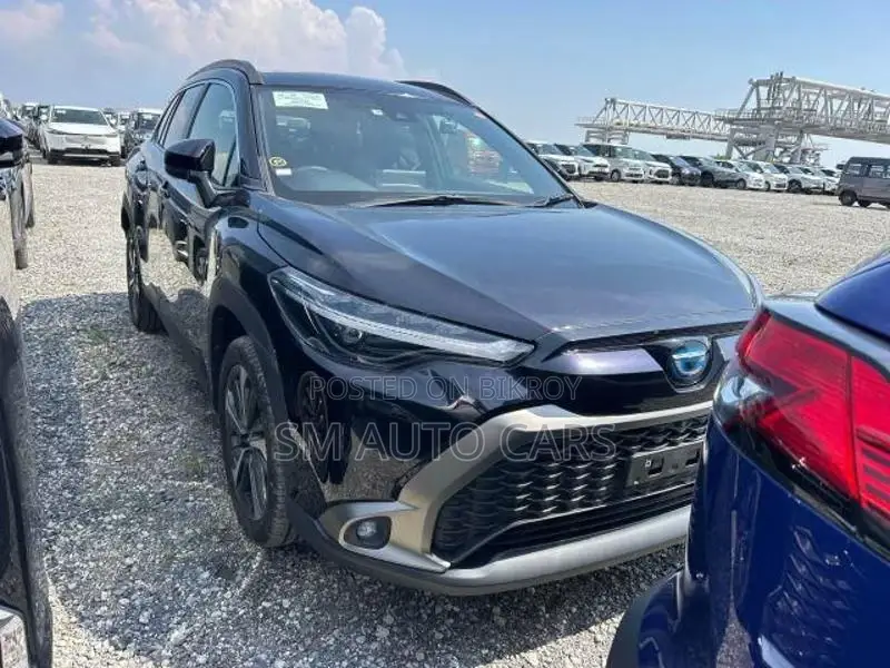 Toyota Corolla Cross Z Blackish Hardtop 2021