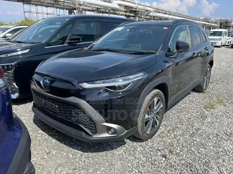 Toyota Corolla Cross Z Blackish Hardtop 2021