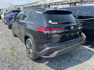 Toyota Corolla Cross Z Blackish Hardtop 2021