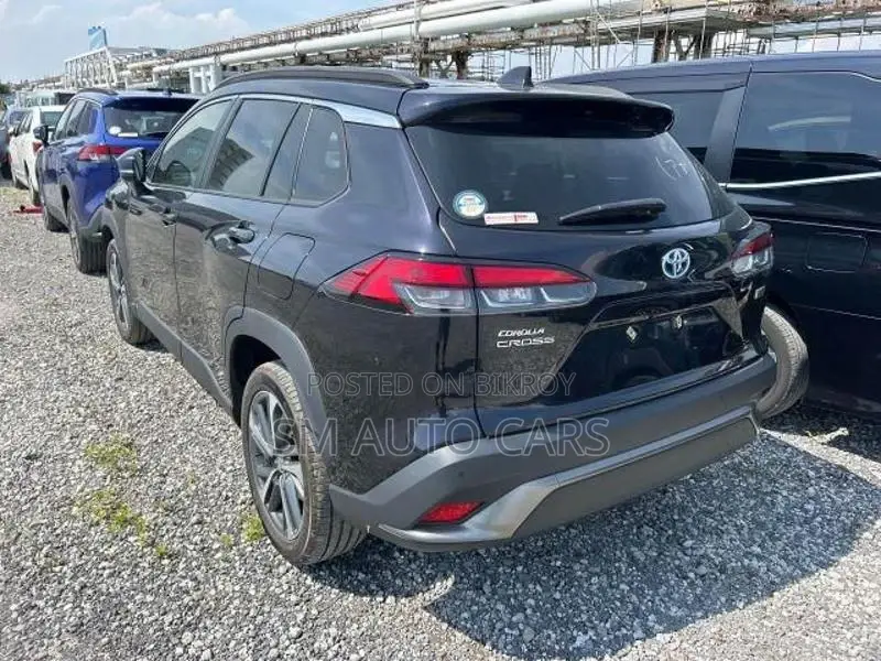 Toyota Corolla Cross Z Blackish Hardtop 2021